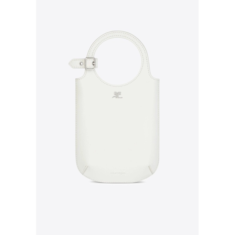 Slim Holy Leather Handbag