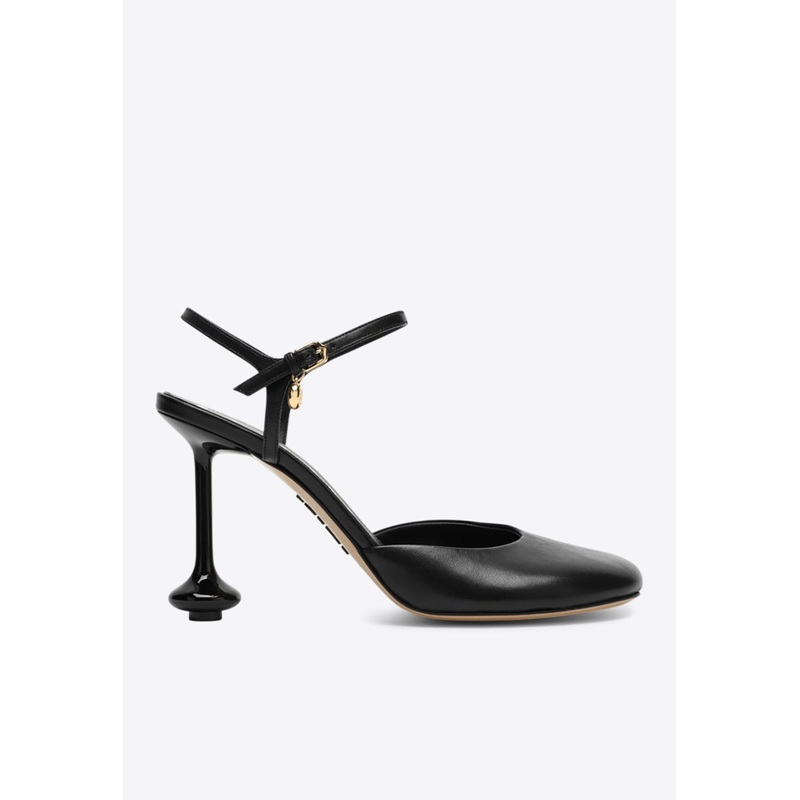 Toy 90 Nappa Leather Pumps