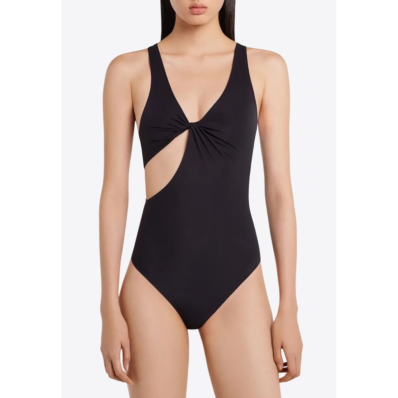Twist One-Piece Swimsuit