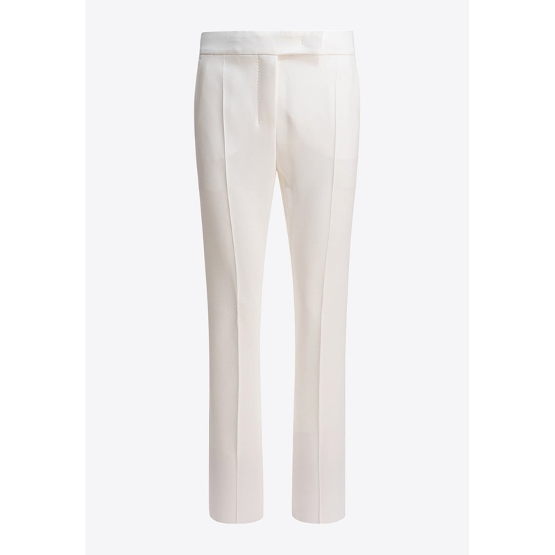 Vincita Straight-Leg Tailored Pants