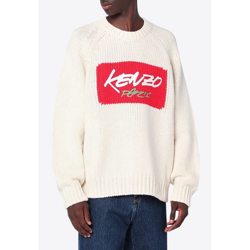 X Futura 2000 Logo Wool Sweater