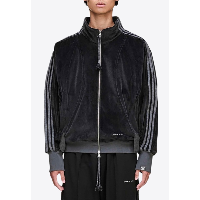 X Song For The Mute Adi006 Zip -Up Sweatshirt