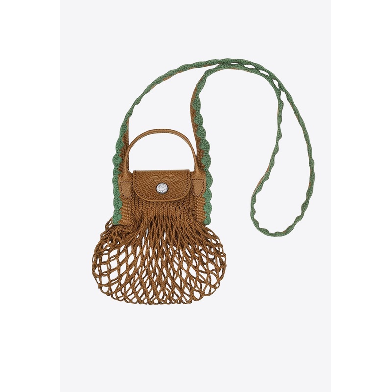 XS Le Pliage Mesh Top Handle Bag