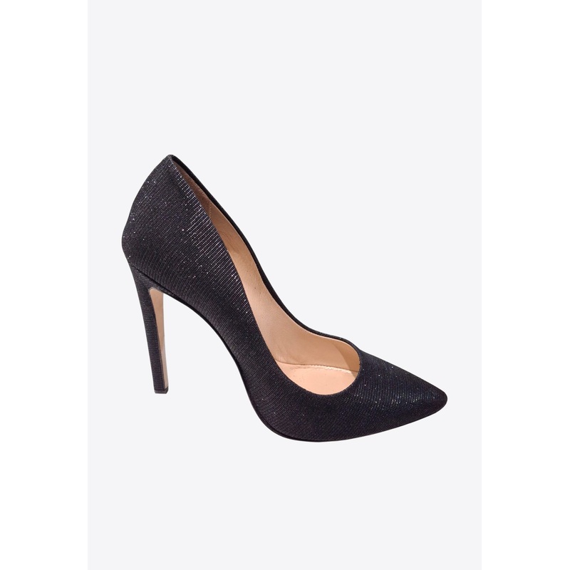 100 Lurex Pointed Pumps