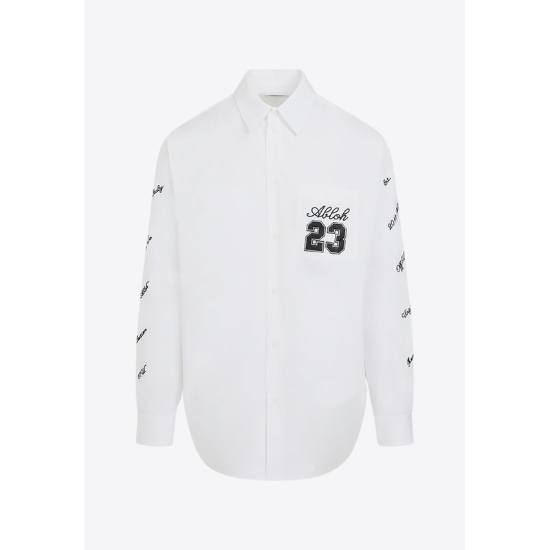 23 Logo Overshirt