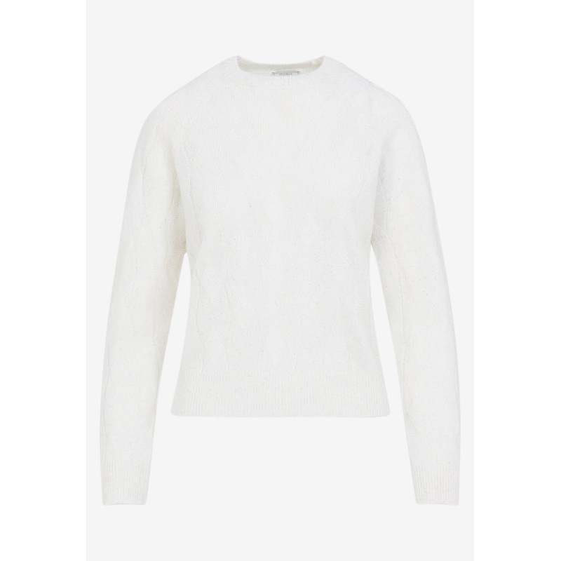 Alpaca Braid Sweater