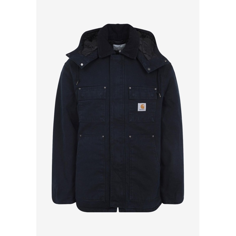 Ambel Logo-Patch Coat