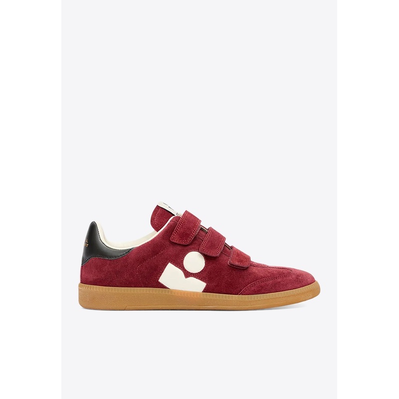 Beth Baskets Suede Low-Top Sneakers