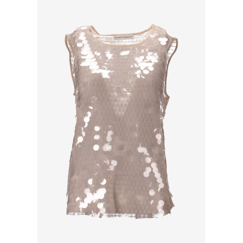 Carta Sequined Tank Top