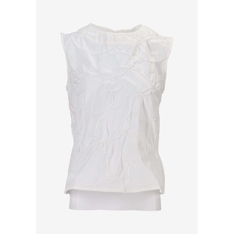 Carta Sleeveless Tank Top