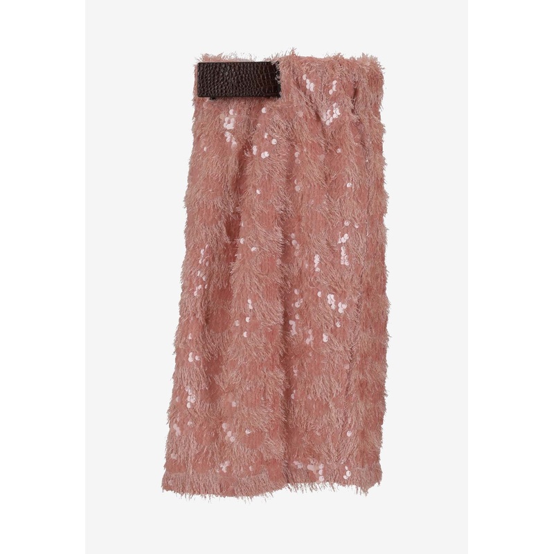 Chimera Sequined Midi Skirt