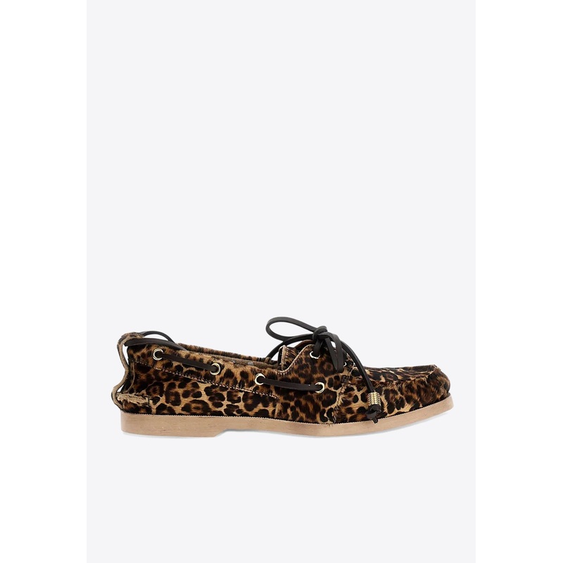 Cruise Leopard Print Loafers