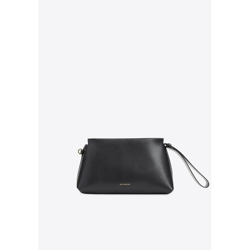 Day Pouch in Shiny Leather