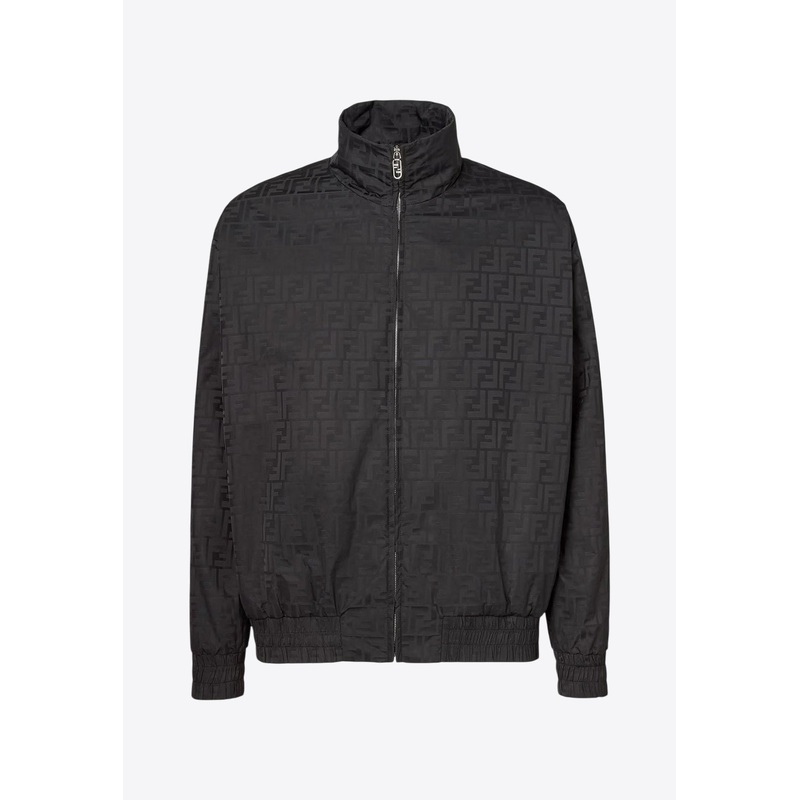 FF Monogram Zip-Up Jacket