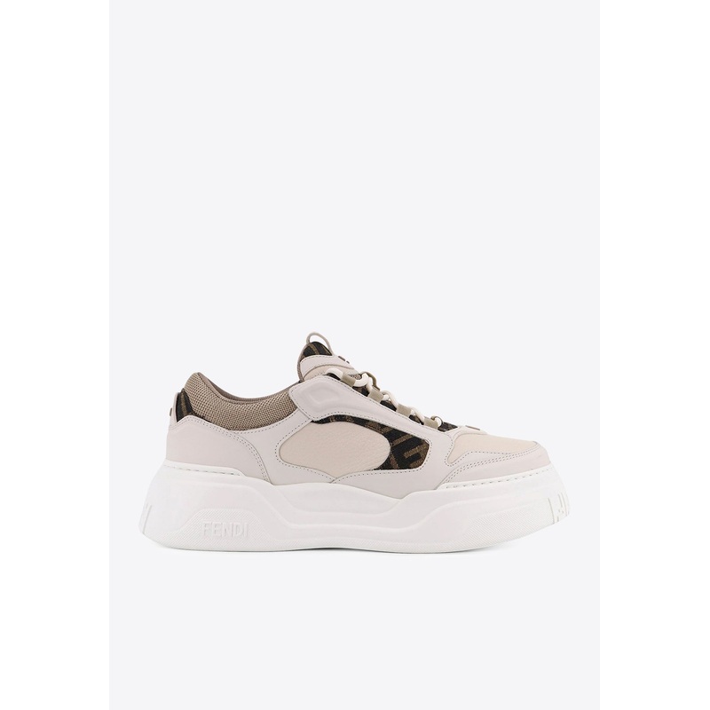 Force Leather Low-Top Sneakers