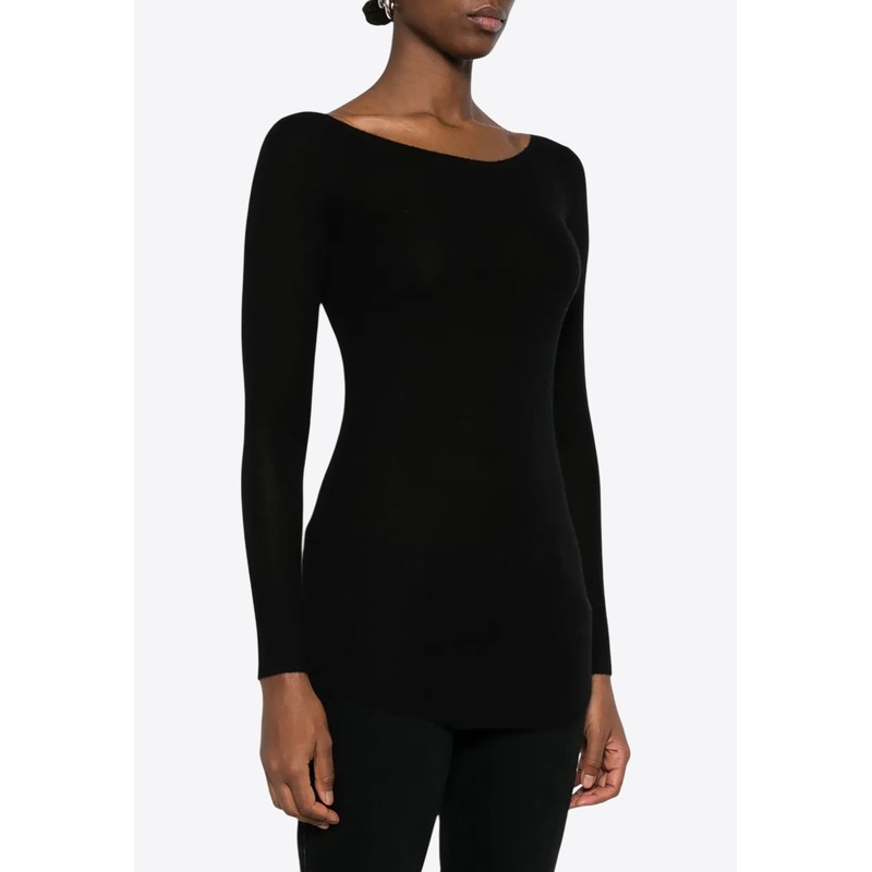 Izzie Boat Neck Sweater