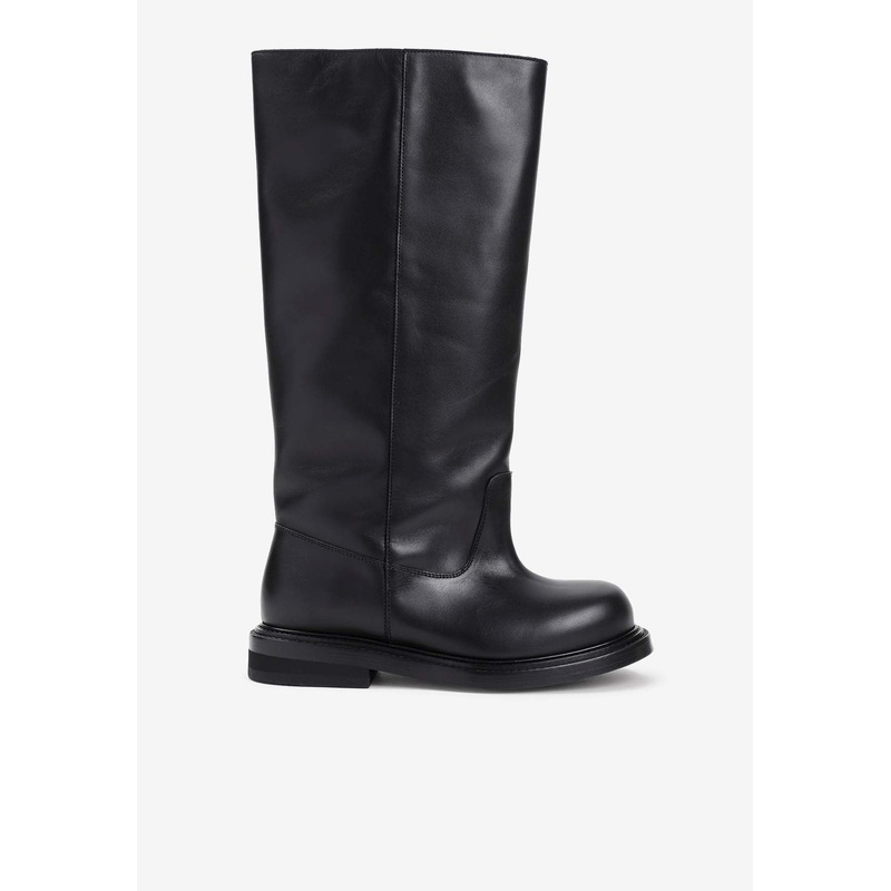 Knee-High Leather Boots