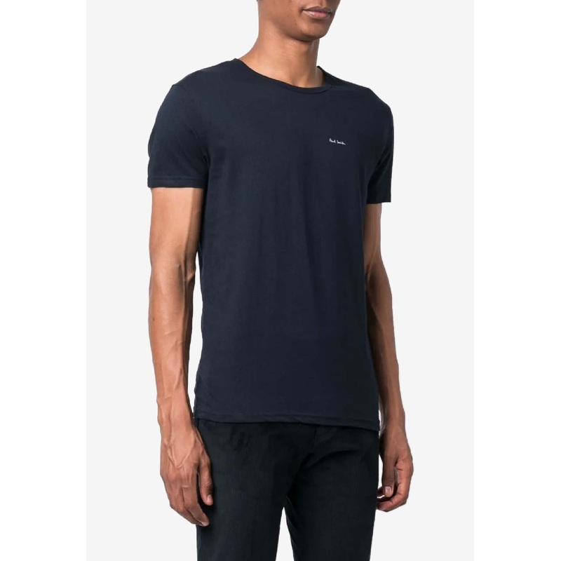 Logo Print T-shirts - Set of 3