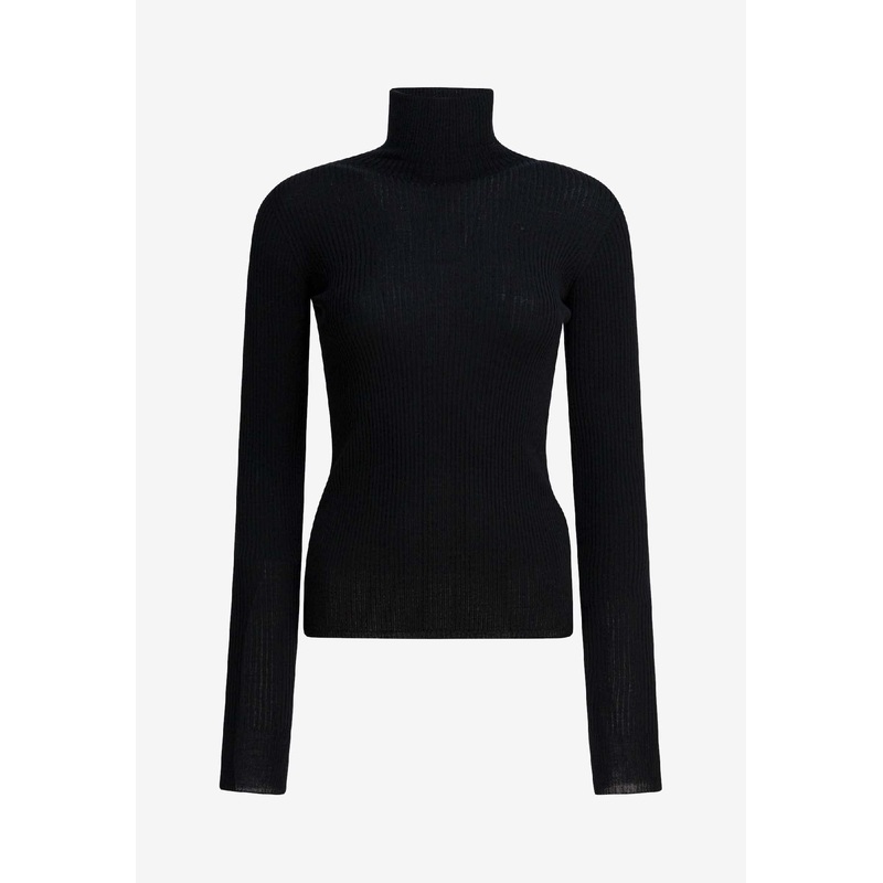 Niagara High-Neck Knitted Sweater