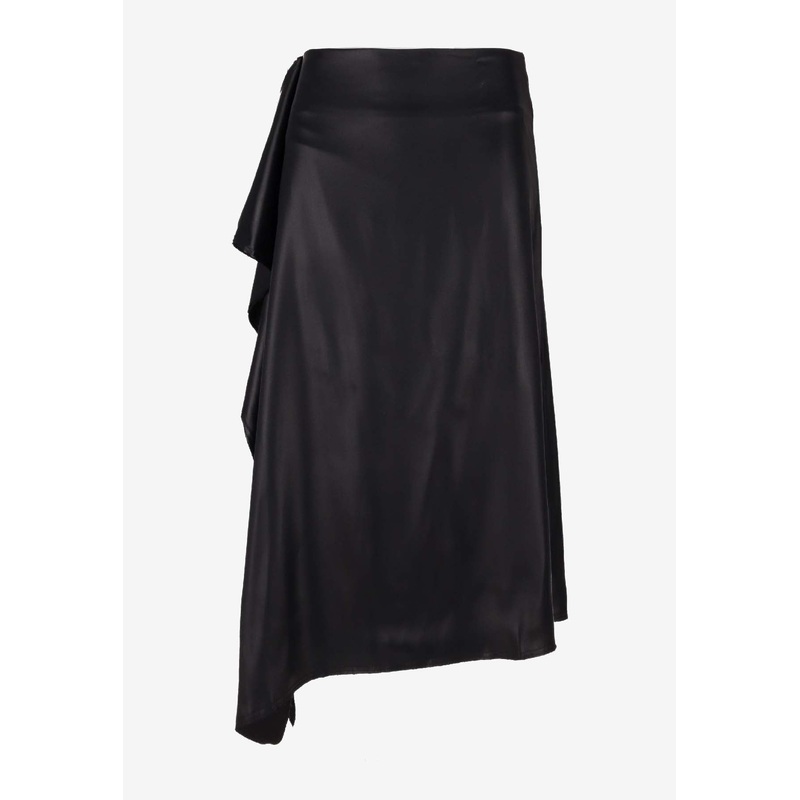 Nota Asymmetric Midi Skirt