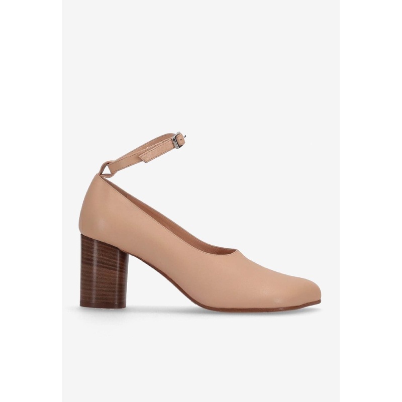 Obliqua 70 Leather Pumps