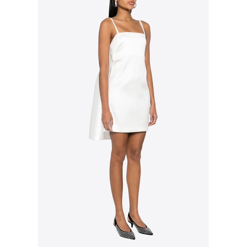 Papavero Draped Mini Dress