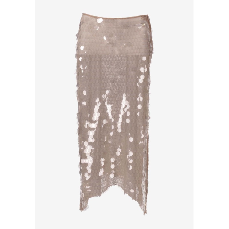 Pinna Sequined Midi Skirt