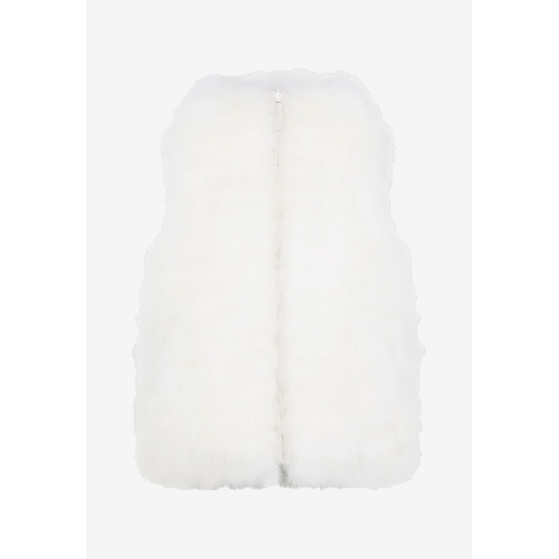 Reversible Zip-Up Gilet