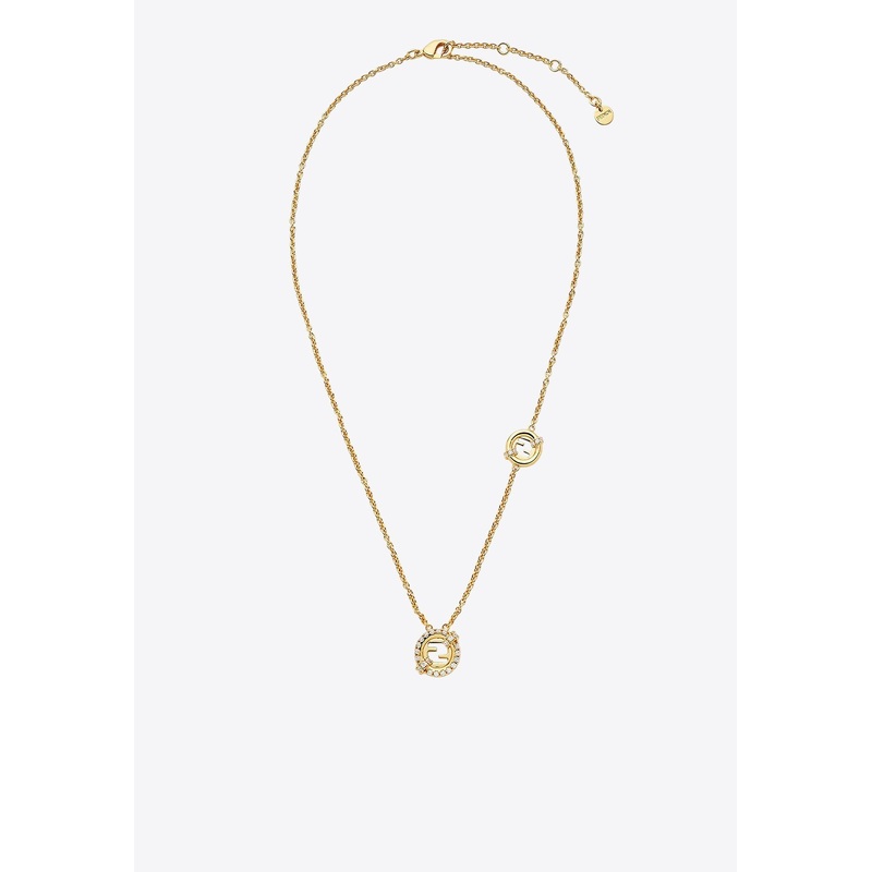 Rhinestone Embellished Necklace