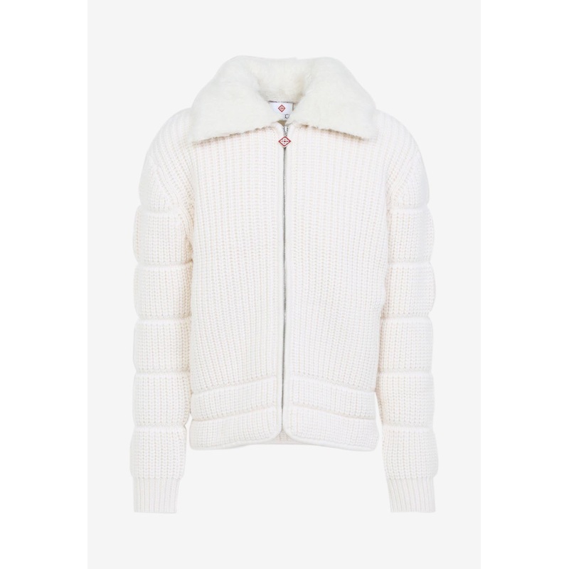 Ribbed Padded Jacket