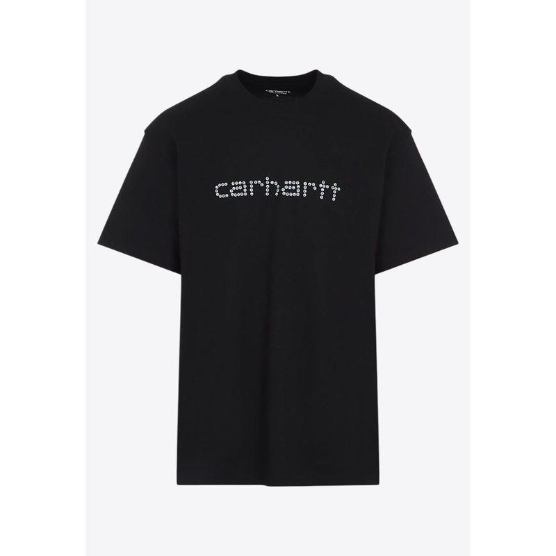 Rivet Script Short-Sleeved T-shirt