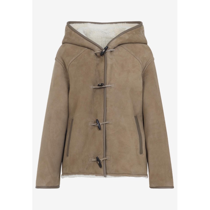 Suede Short Coat