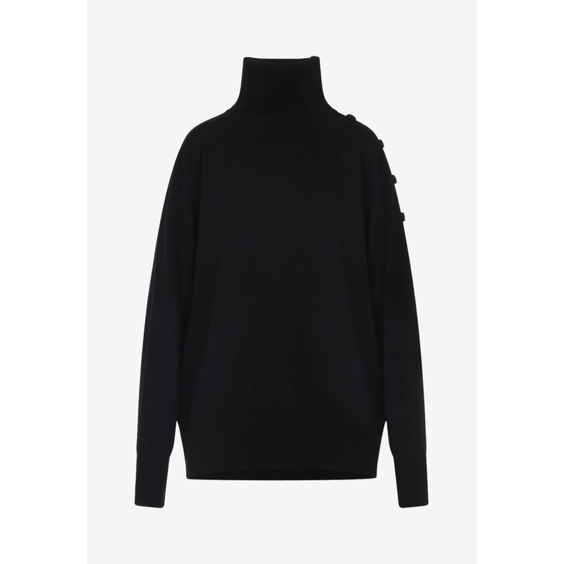 Tixla Cashmere High-Neck Sweater