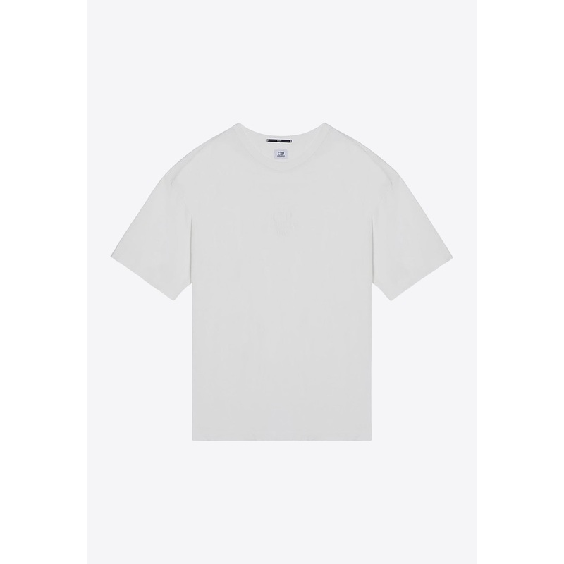 Tonal Logo Crewneck T-shirt
