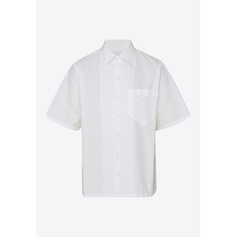 Triangle Logo Short-Sleeved Shirt