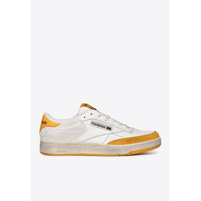 X Reebok Club C Vintage Leather Sneakers