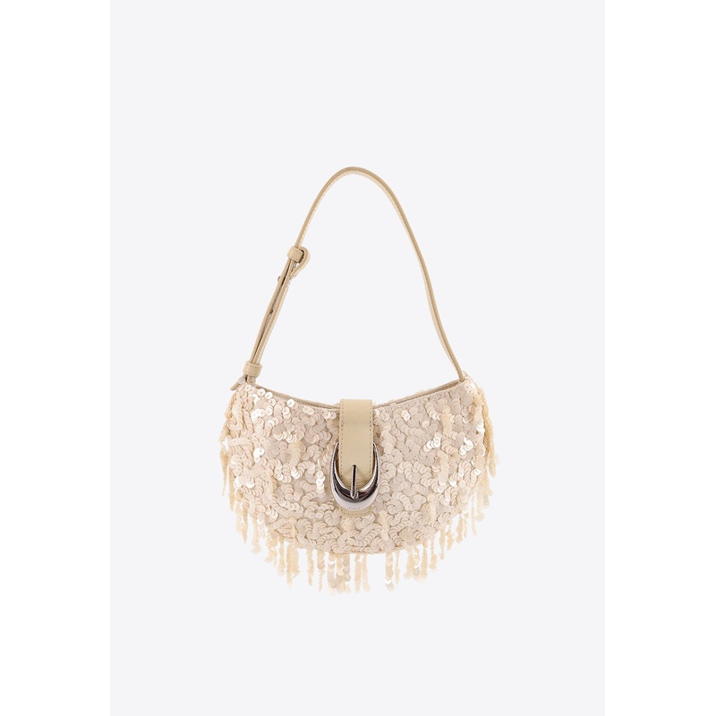 Alana Sequined Shoulder Bag