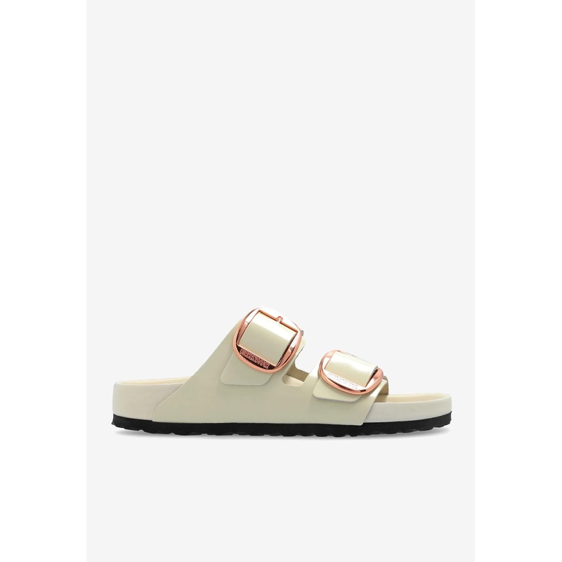 Arizona Lacquer Leather Slides