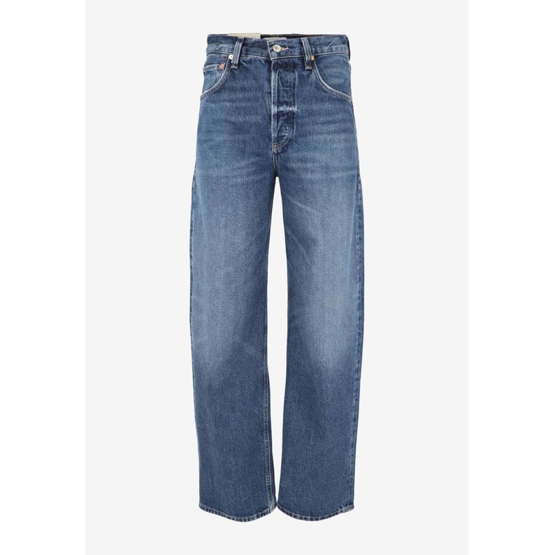 Ayla Basic Straight-Leg Jeans