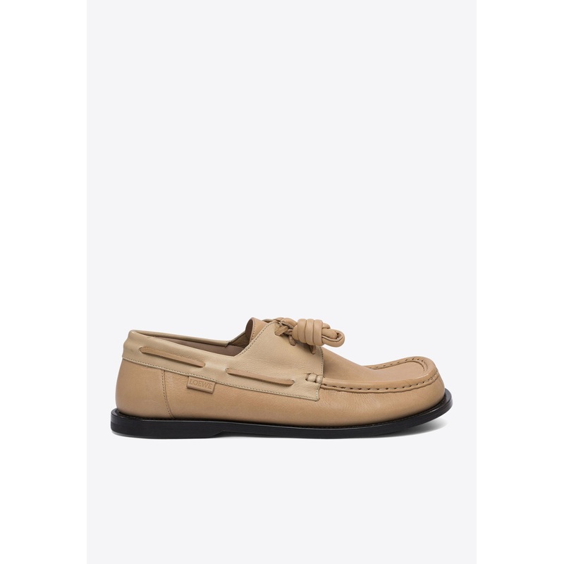 Campo Laced Loafers