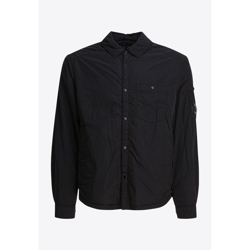 Chrome-R Lens Padded Overshirt