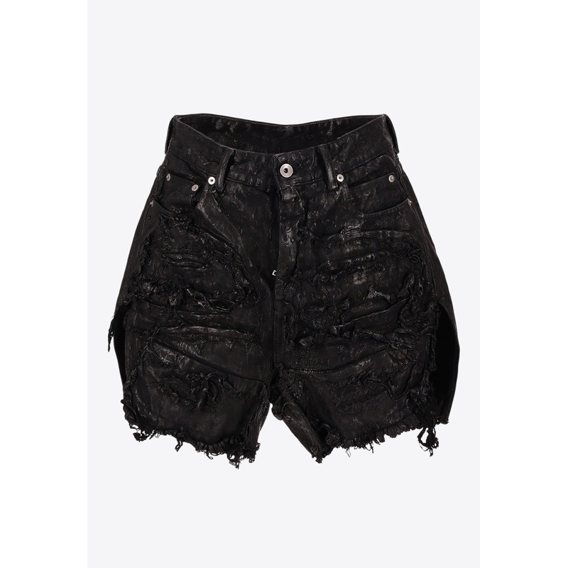 Cut Offs Megacrust Denim Shorts