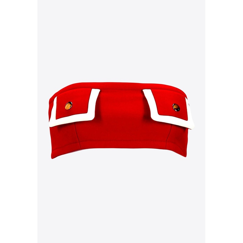 Double Natt Bandeau Top