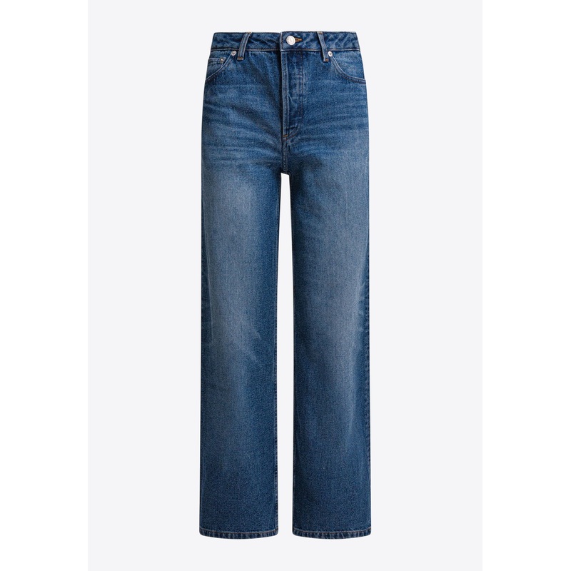 Elisabeth Straight-Leg Jeans