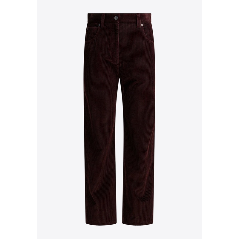 Five-Pocket Corduroy Pants