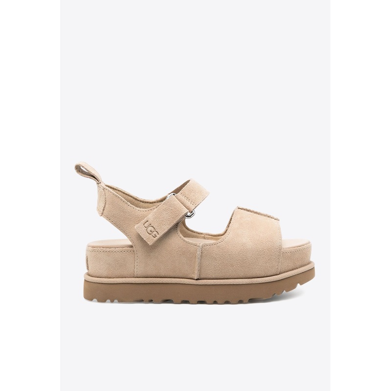 Goldenstar Hi Suede Sandals