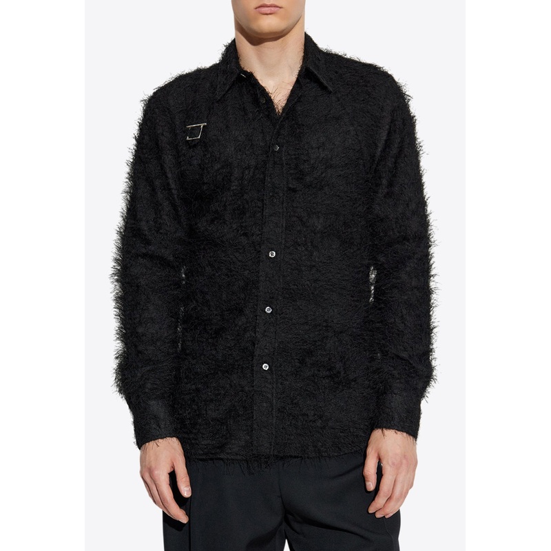 Harness Fringed Shirt