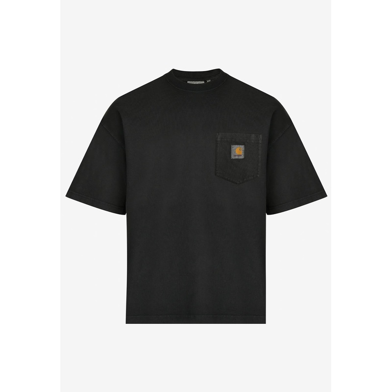Hudson Pocket Faded Logo T-shirt