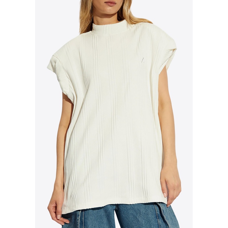 Laurie Embroidered Logo T-shirt