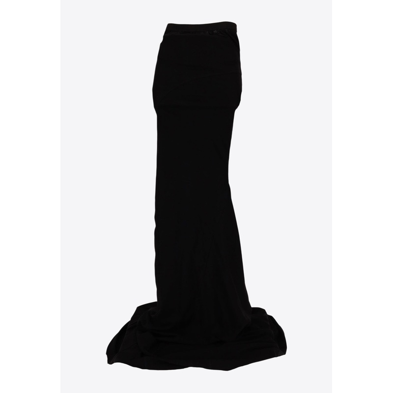 Lido Jersey Maxi Skirt